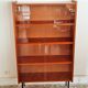 Vintage showcase bookcase