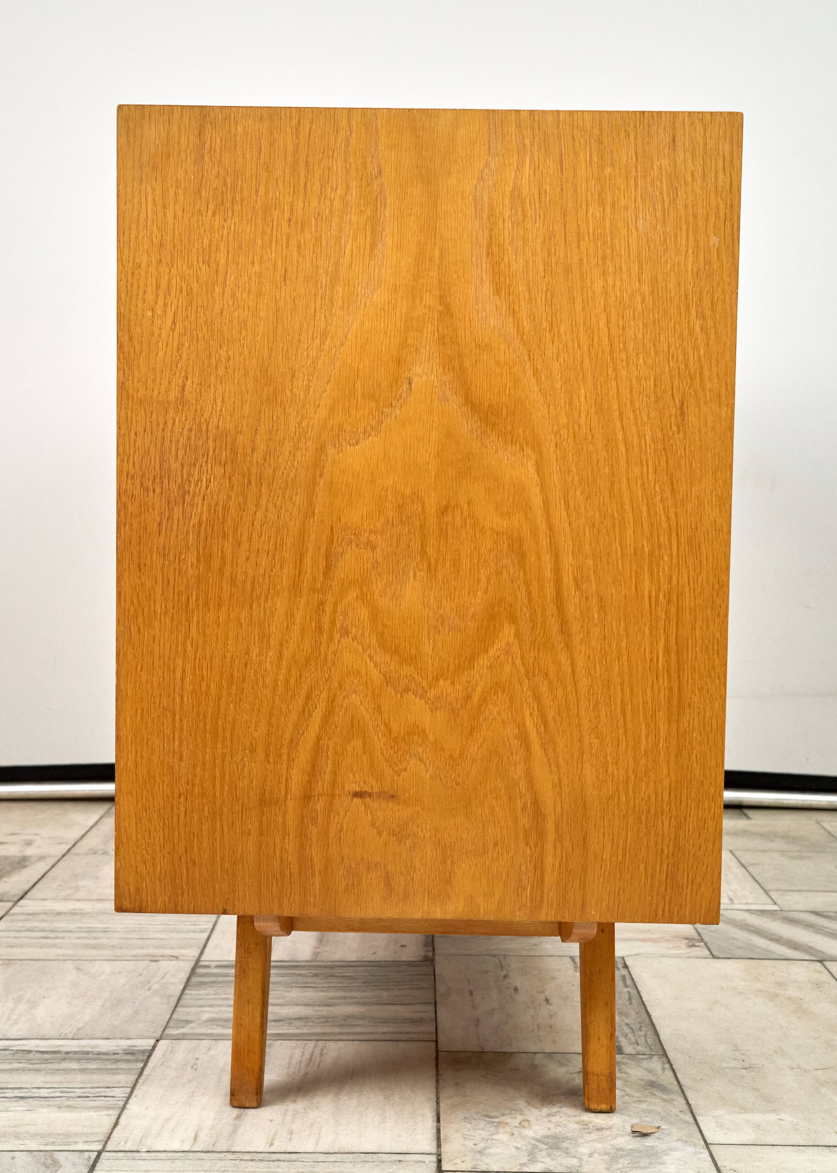 Vintage Sideboard U-458 by Jiří Jiroutek for Interiér Praha, 1960s