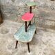 Porte plantes guéridon arbre formica 1950 vintage - rétro
