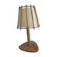 Vintage rattan lamp 50s 60s