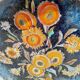 Immense wall plate Elio Schiavon circa 1980