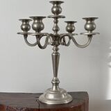 Metal chandelier with 5 lights