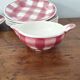Ensemble Assiettes Plates,plat et saucière Vintage