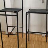 Pair of stools of the designate Philippe Starck