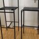 Paire de tabourets modèle "café costes"  du désigner Philippe Starck