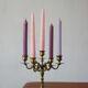 Vintage Swedish Brass Candleholder from Scandia Massing, 1950s