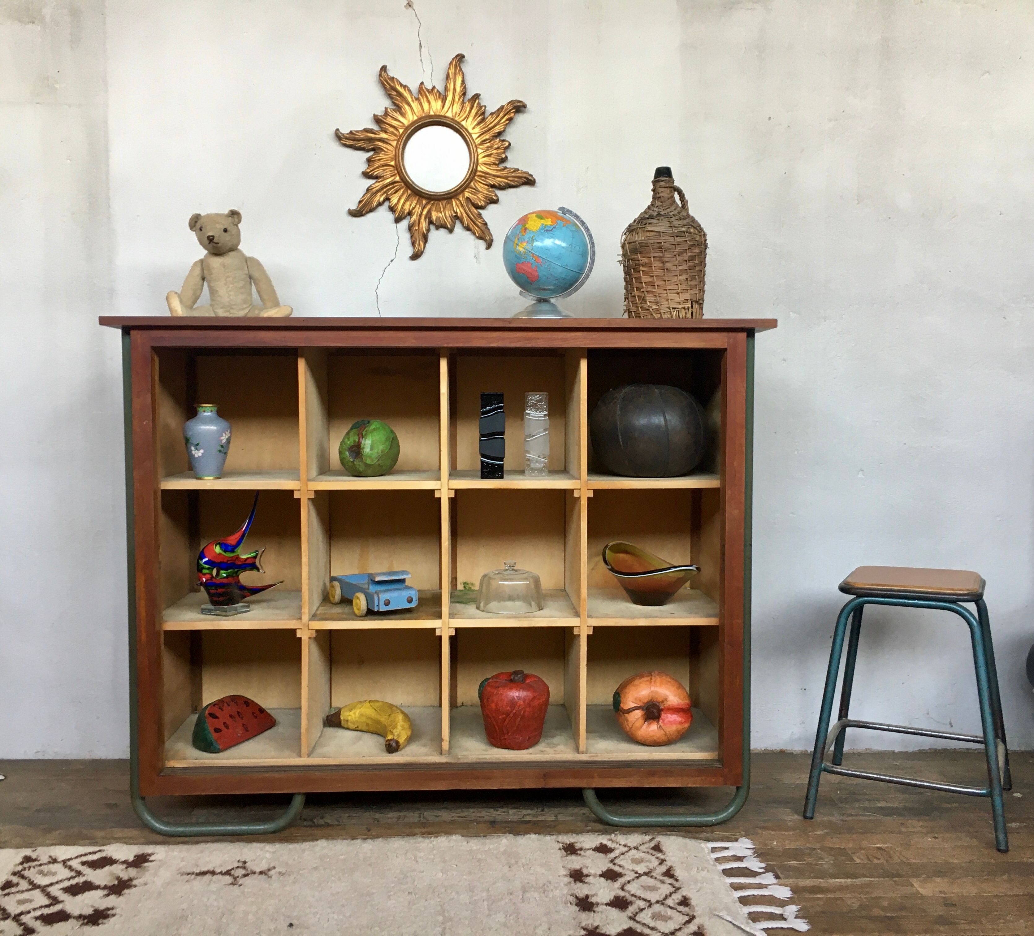 Library School Floor Industrial Look 1950