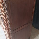 Breton sideboard in carved oak