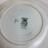 4 Vintage deep plates made in France Digoin Sarreguemines
