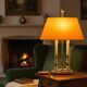 Grande lampe Bouillotte française  années 50