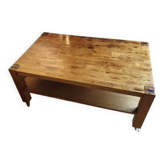 Exotic wood coffee table