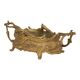 Rococo-style gold-colored jardinière/flower planter, early 20th century.
