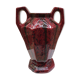 Vase barbotine Vierzon Louis Gueule