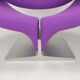Ribbon Chair by Pierre Paulin for Artifort