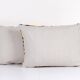 Set of 2 vintage ikat cushion covers 43x56 cm