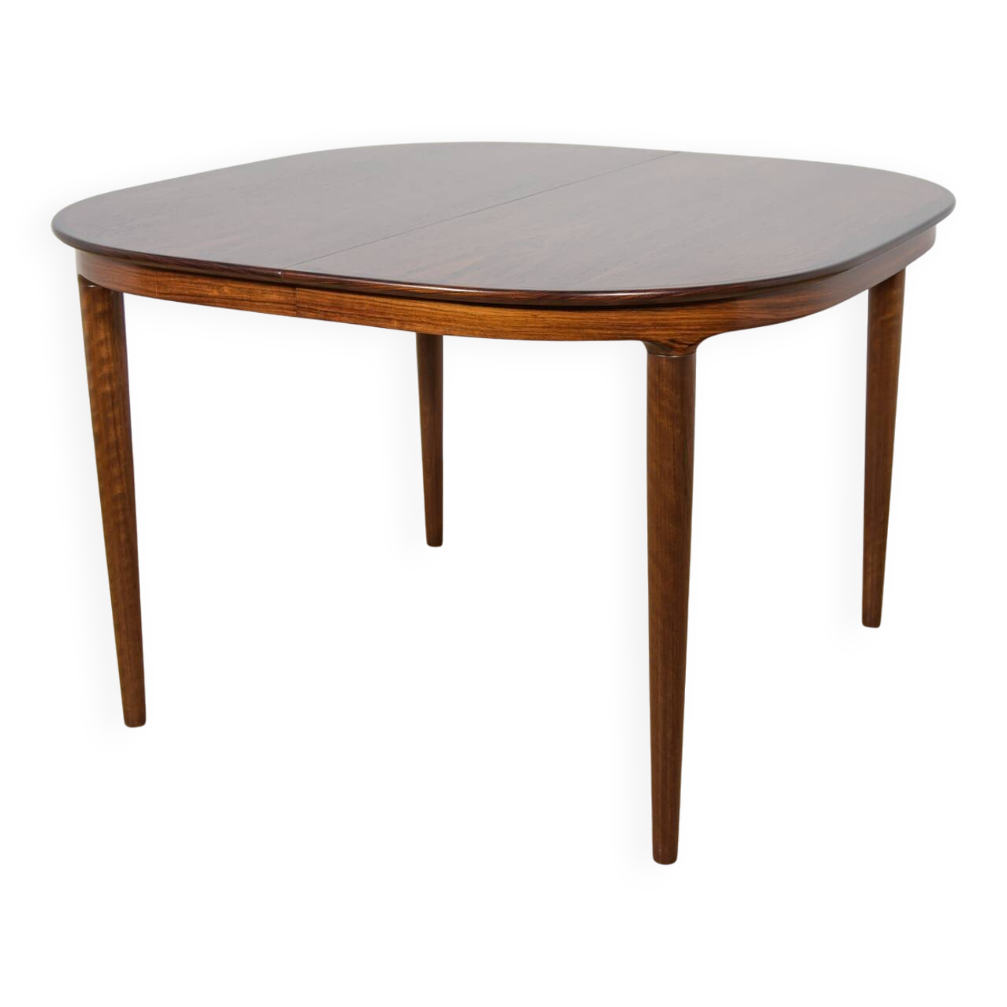 Mid-century rosewood extendable dining table by Skovmand & Andersen, 1960s