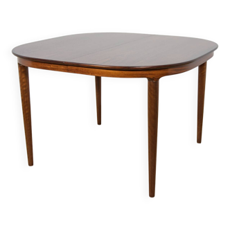 Mid-century rosewood extendable dining table by Skovmand & Andersen, 1960s