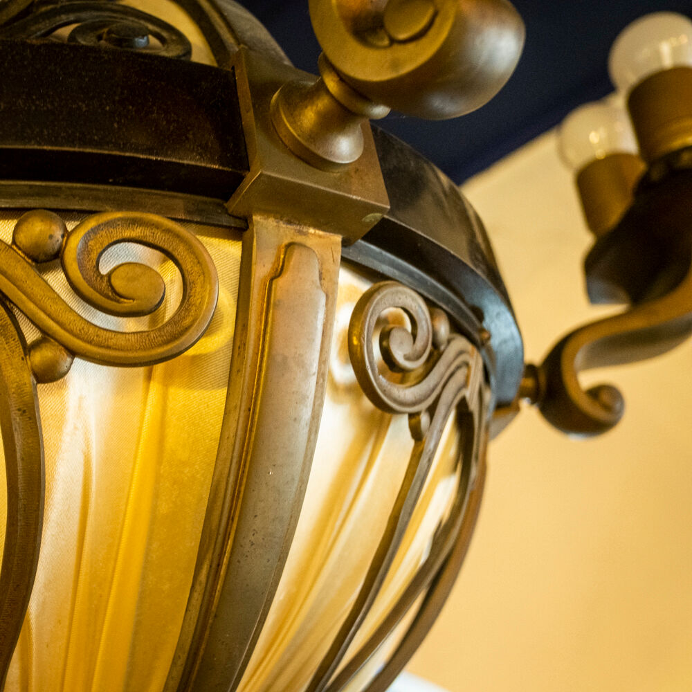 Art Nouveau chandelier