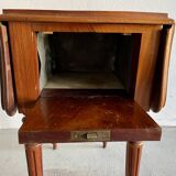 Louis Philippe bedside table with shutters