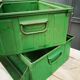 Paire de caisses de rangement industrielle