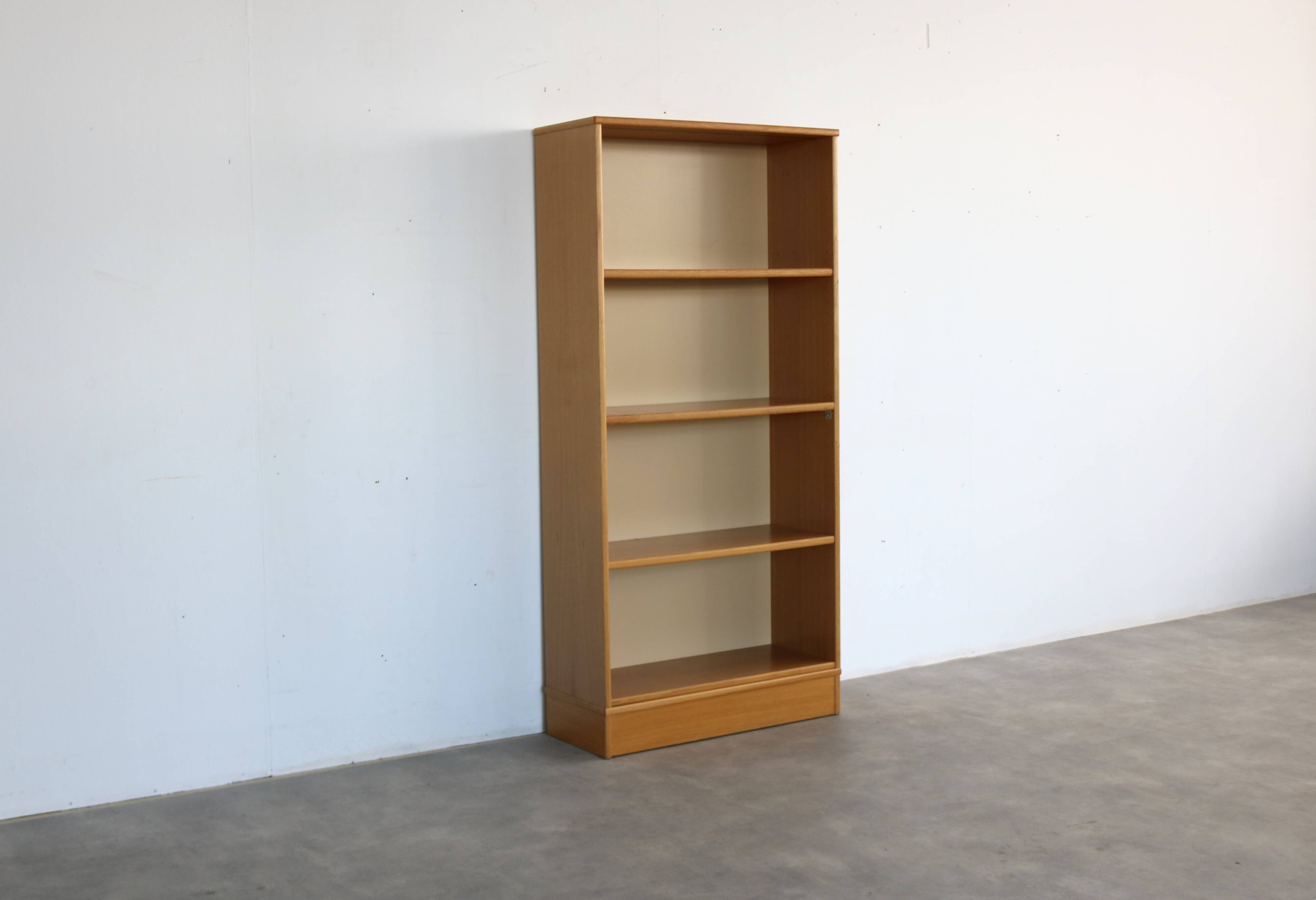 Vintage oak bookcase, Sweden