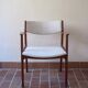 Vintage Scandinavian armchair in teak, 1960s
