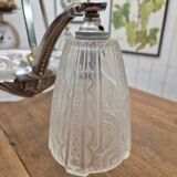 Degué Art Deco Chandelier