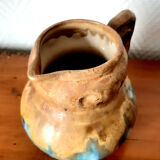 Sandstone pitcher by Méténier circa 1930
