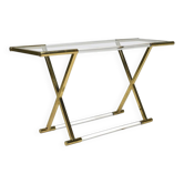 Vintage console table, 1980s