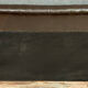 Chesterfield bench in Art Deco leather around 1920-1940