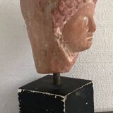 Ceramic head of a woman