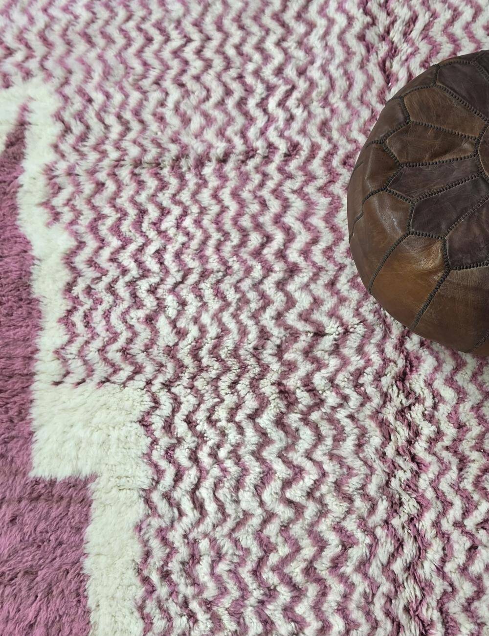 Tapis Contemporain Rose - 308 x 240 cm