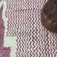 Tapis Contemporain Rose - 308 x 240 cm