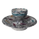 Vallauris ceramic eggcup signed Yvan Borty