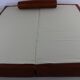 Scarce dutch design all leather daybed by Martin Visser for Spectrum Hollan