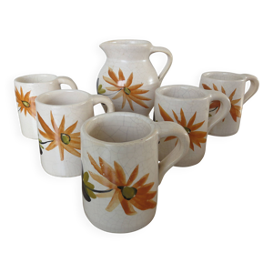 service à orangeade