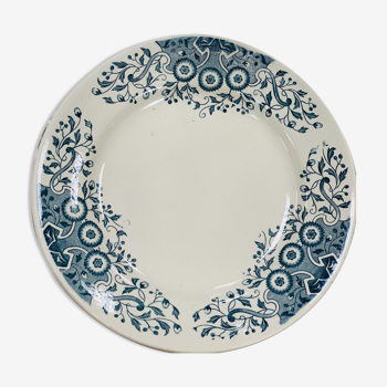 Longchamp service Luzy flat plate in earthenware