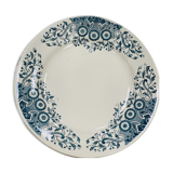 Longchamp service Luzy flat plate in earthenware