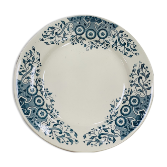 Longchamp service Luzy flat plate in earthenware