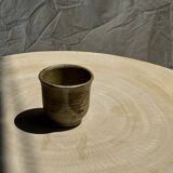 Small stoneware mug