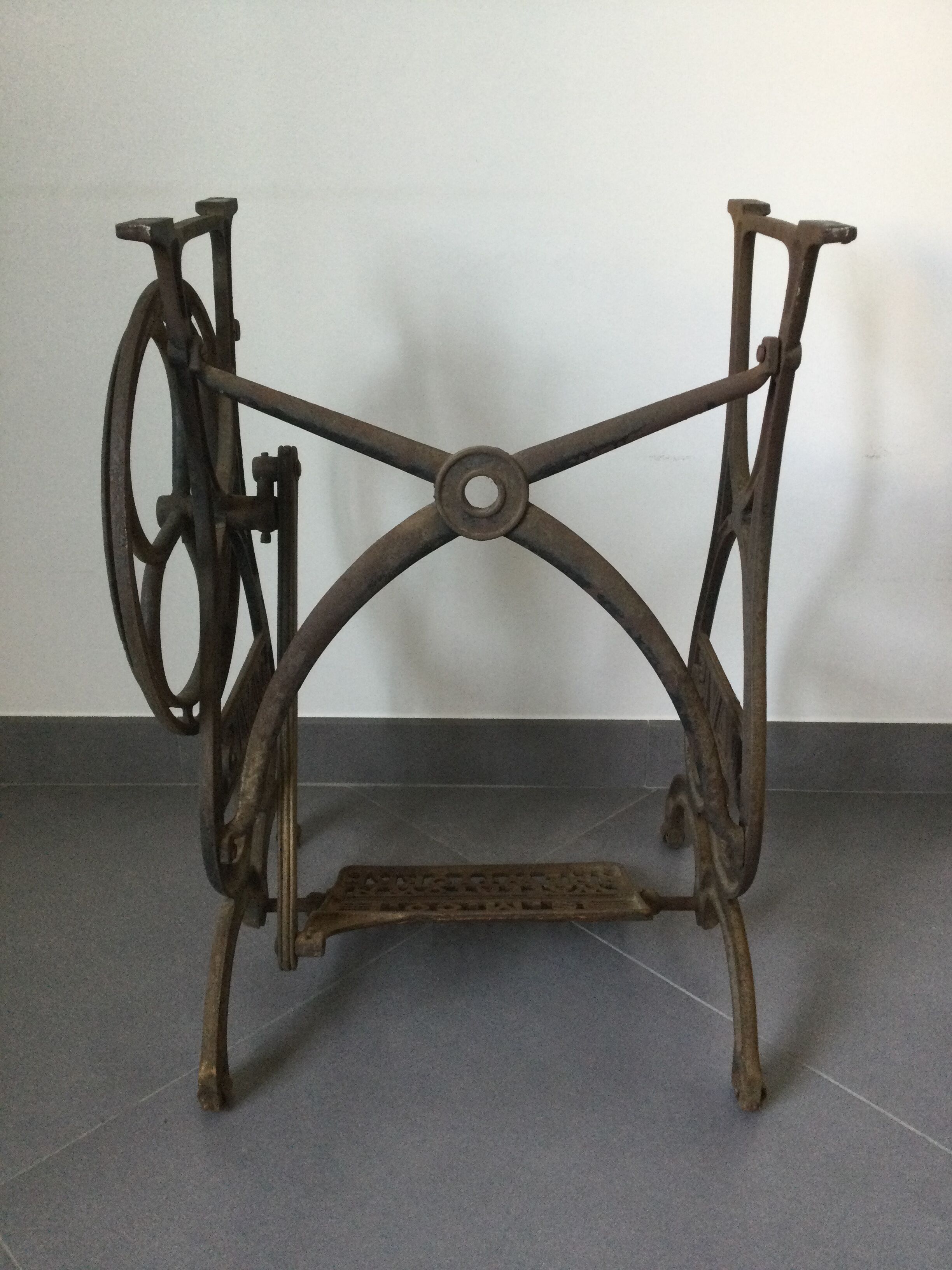 Davis brand sewing machine