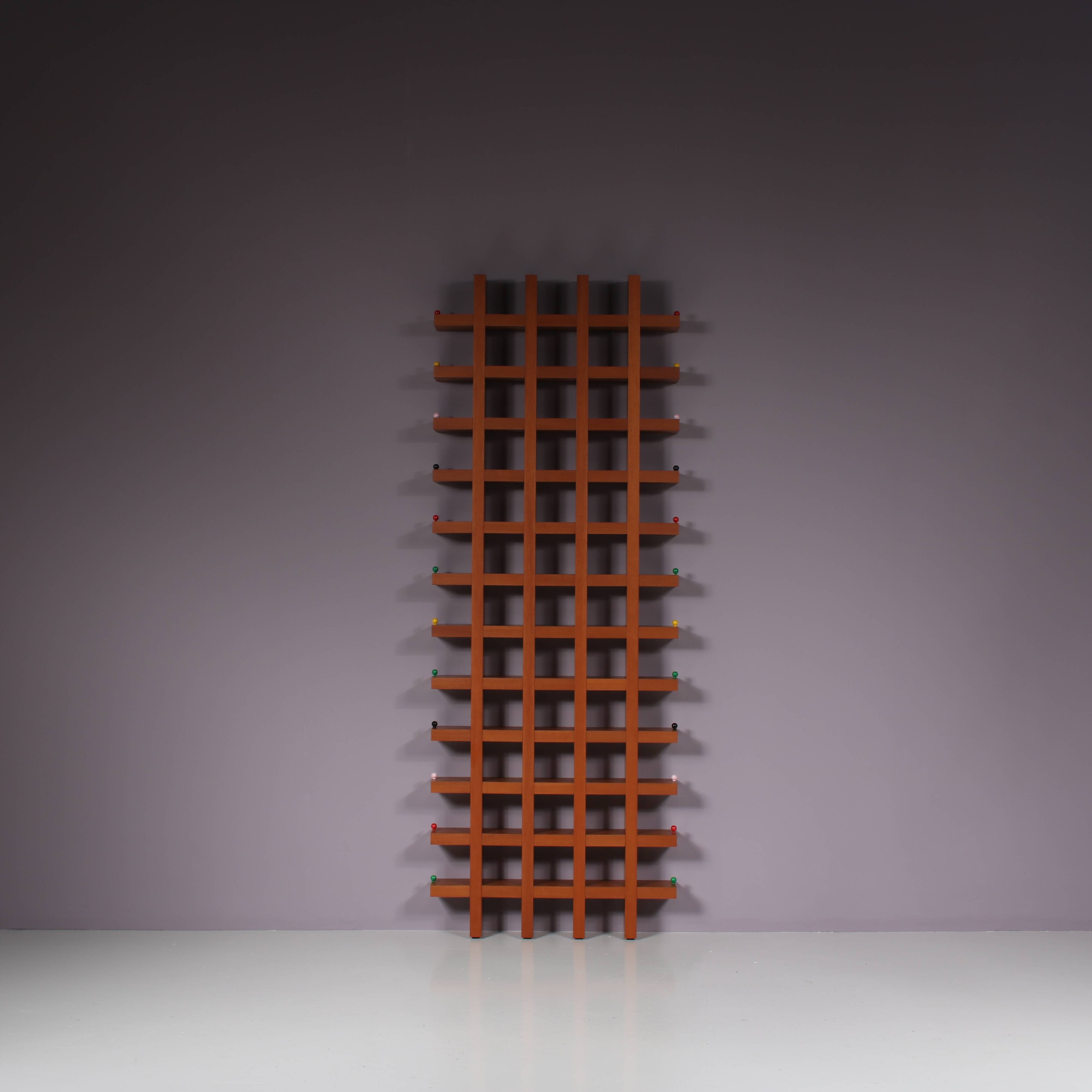 1980s “Box by Box” cabinet by Vismara, Italy