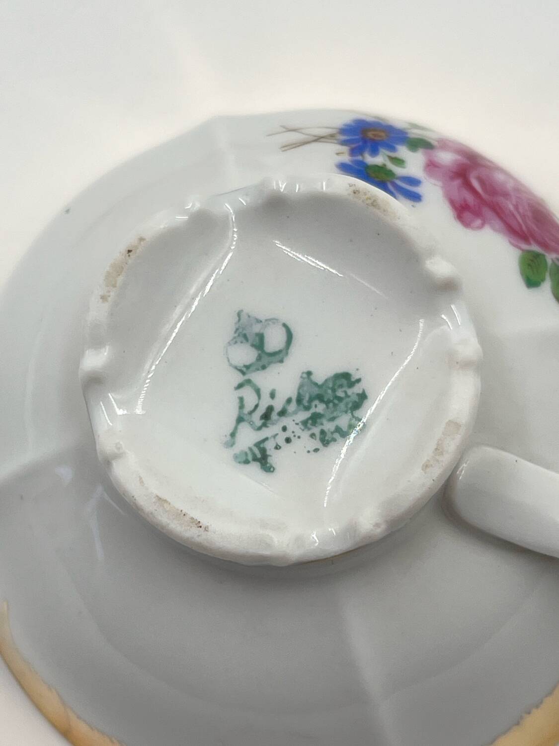 Set of Bavaria cups and saucers