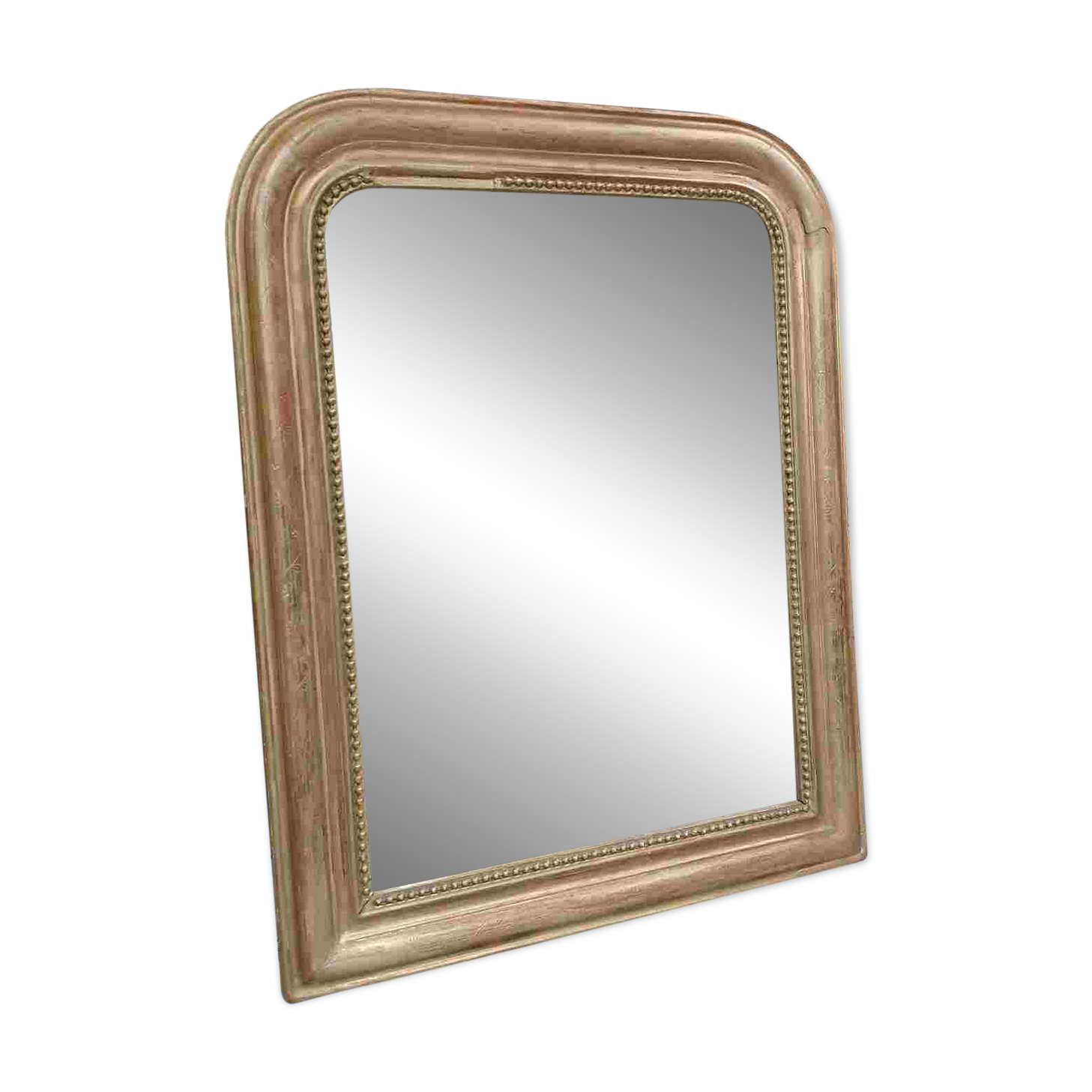Louis Philippe gilded mirror