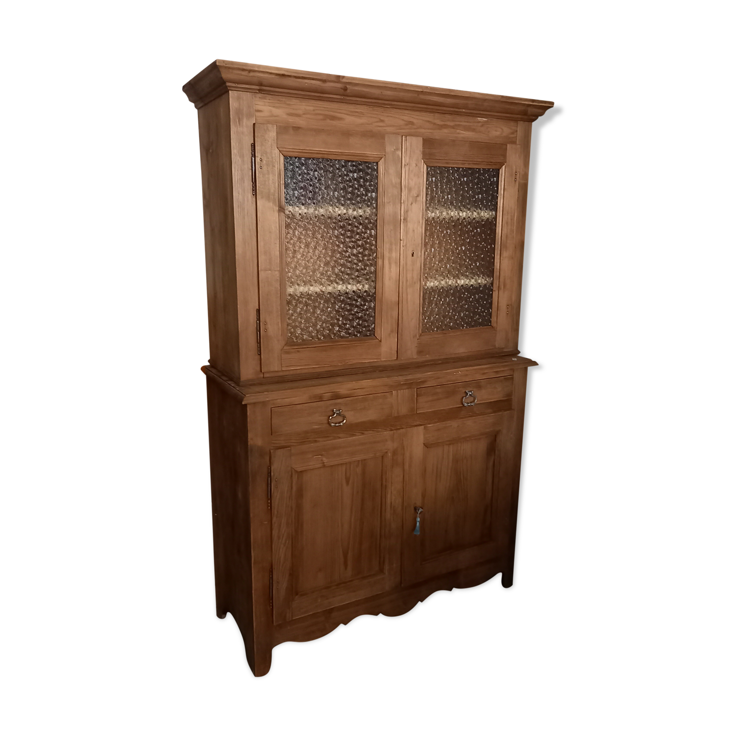 Furniture in two glazed bodies