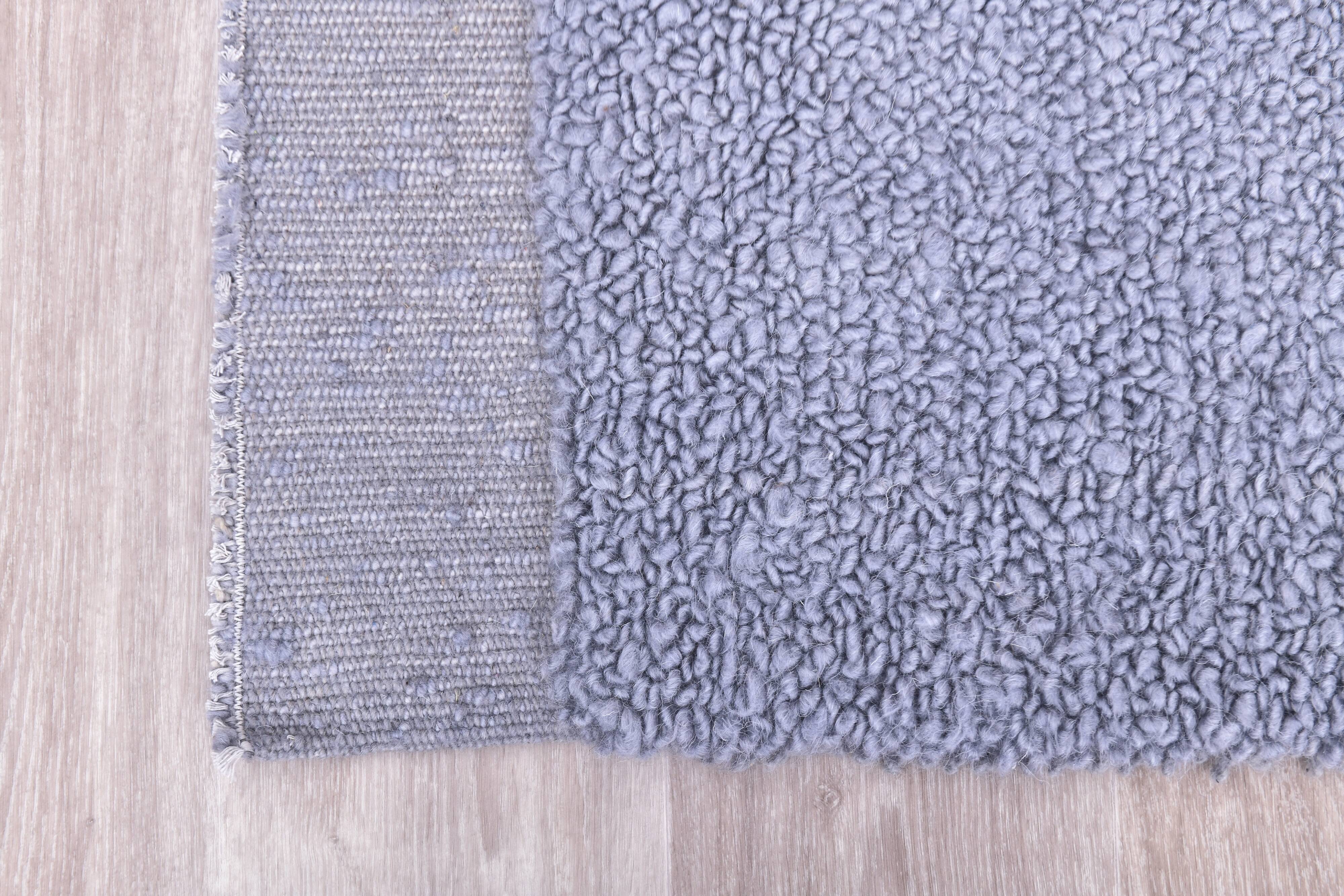 Blue Vintage Runner Rug 66x303Cm SK 240771