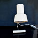 1960s design modern desk lamp, designed by J. Hurka, Napako, Czechoslovakia