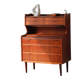 Danish teak secretary from the 1960s | Scandinavian design