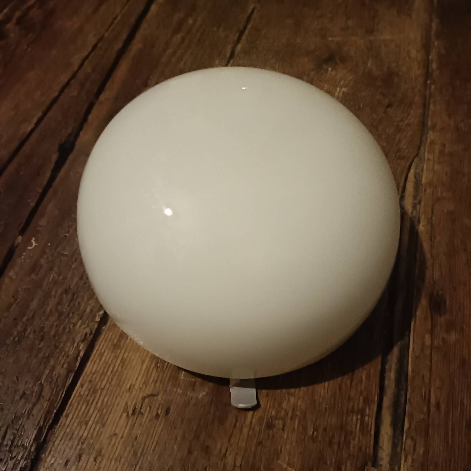 Wall light, white opal ceiling light