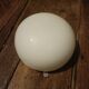 Wall light, white opal ceiling light